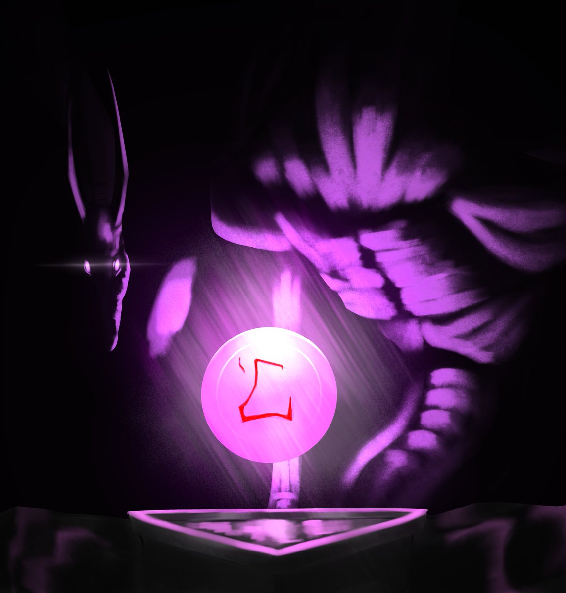 zeprthane's tweet photo. Ender dragon #Minecraft #digitalart https://t.co/PzKCkpTpEU