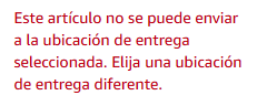 denytta's tweet photo. ¿Qué pasa con @amazonmex ? Son varios artículos donde me sale éste mensaje, incluso ya sale en un producto que me llegó hace un mes. ¿Alguien más tiene ese problema? https://t.co/W9X3AeqQMX