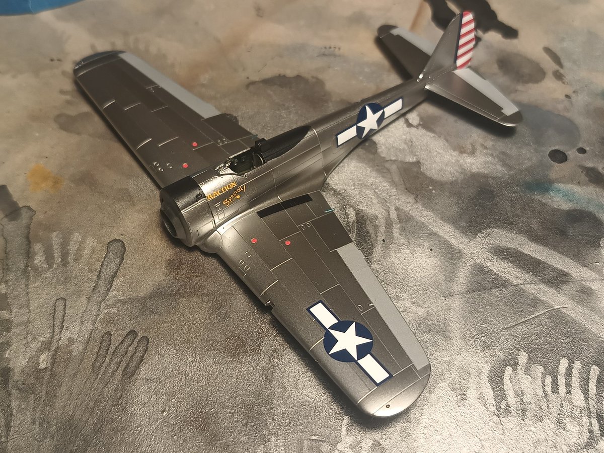 Ki 43, od siebie, przez siebie, dla siebie. <a href="/ArmaHobby/">Arma Hobby</a>  w amerykańskim mundurze. #ttmodelarze