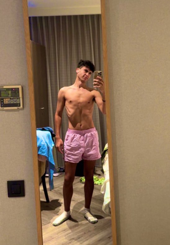 I could wear my underwear as shorts, I’m gonna.