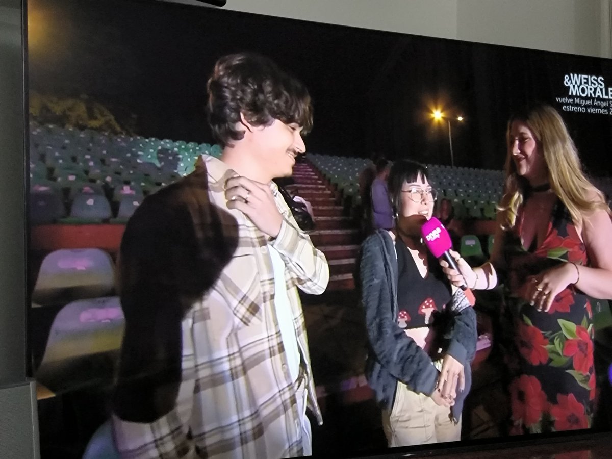 El audiotorio de Dos Hermanas. He visto exoplanetas con mas gente