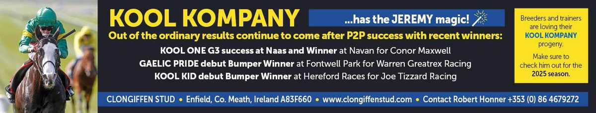 Clongiffen Stud- Robert Honner (@clongiffenstud) on Twitter photo 