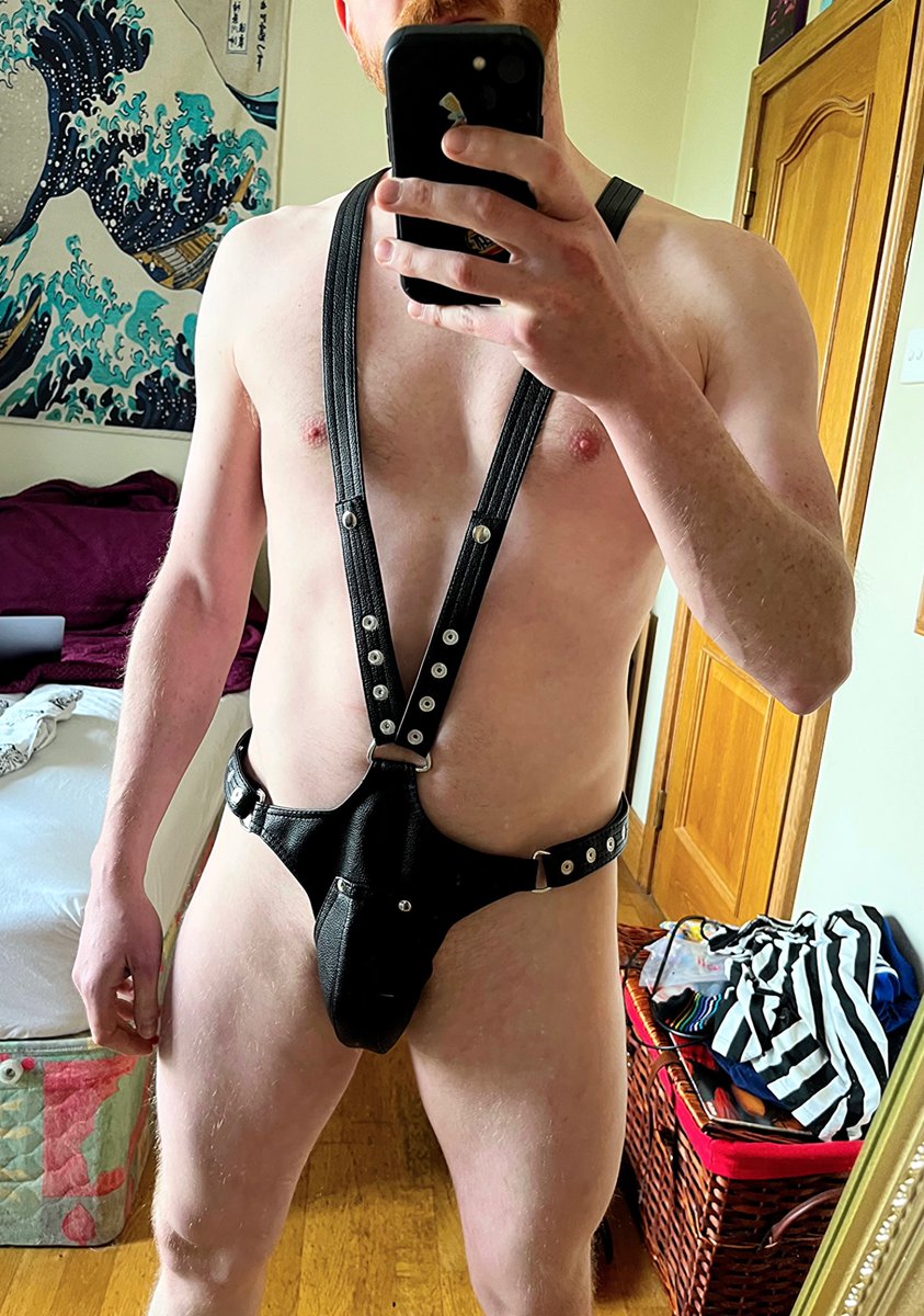 Spacecuntboy's tweet photo. I was trying on a new thing https://t.co/JdYkVAi4LJ