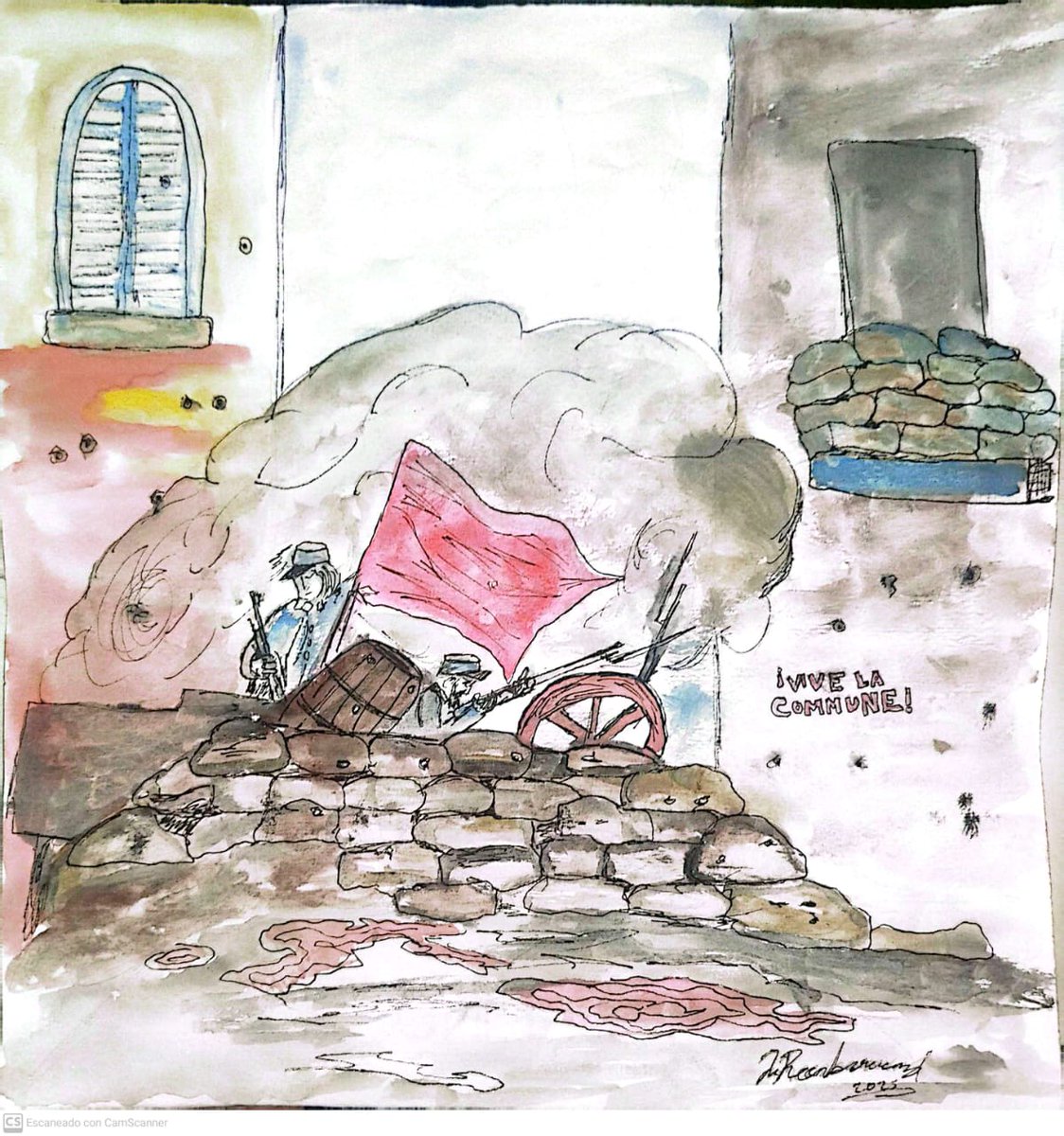 Sigamos el camino de La Comuna de París!!

[Trabajo de Juan Recabarren  <a href="/juane_4191/">Juan Recabarren</a> ]