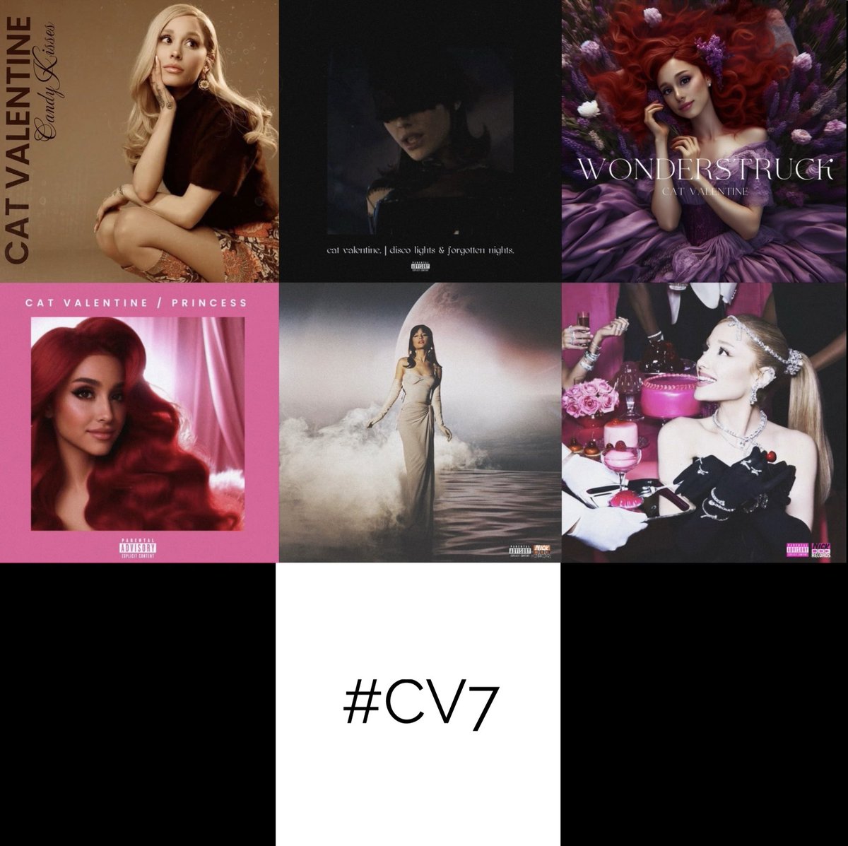 CatVtine's tweet photo. What do you think #CV7 will be titled? https://t.co/mn6YYC6e1S