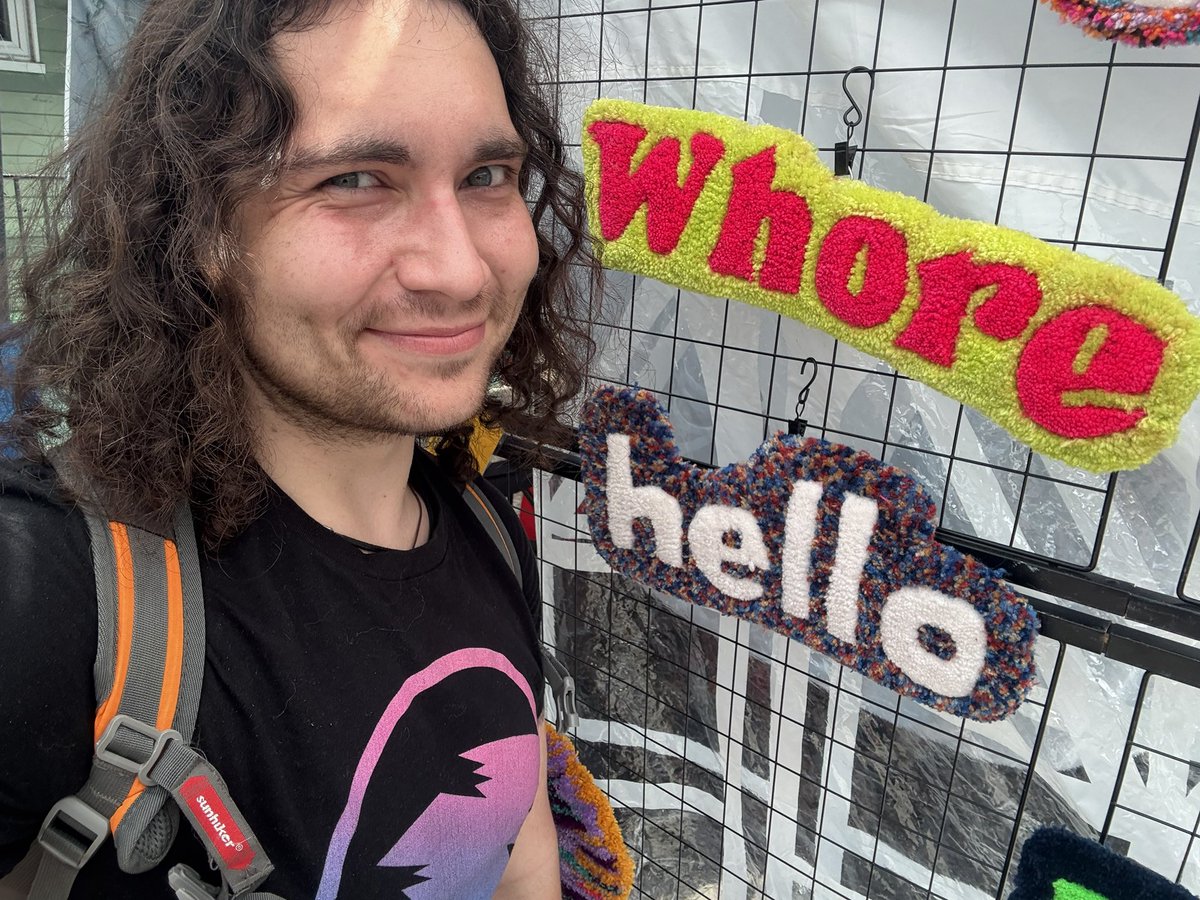 They made a sign for me🥹👏