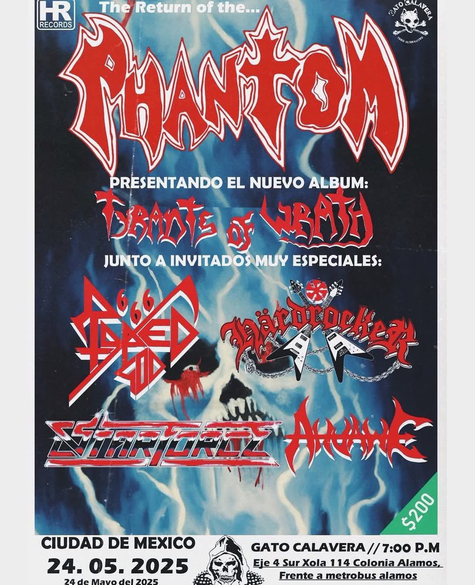 BBeat105's tweet photo. Starforce – Andrómeda
#Starforce
#HeavyOffense
#TheReturnOfThePhantom
#ElMartilloDeLosBrujos
#Malaidea
#StayBlast
#BlastBeat105 https://t.co/nx2XiFEpmT