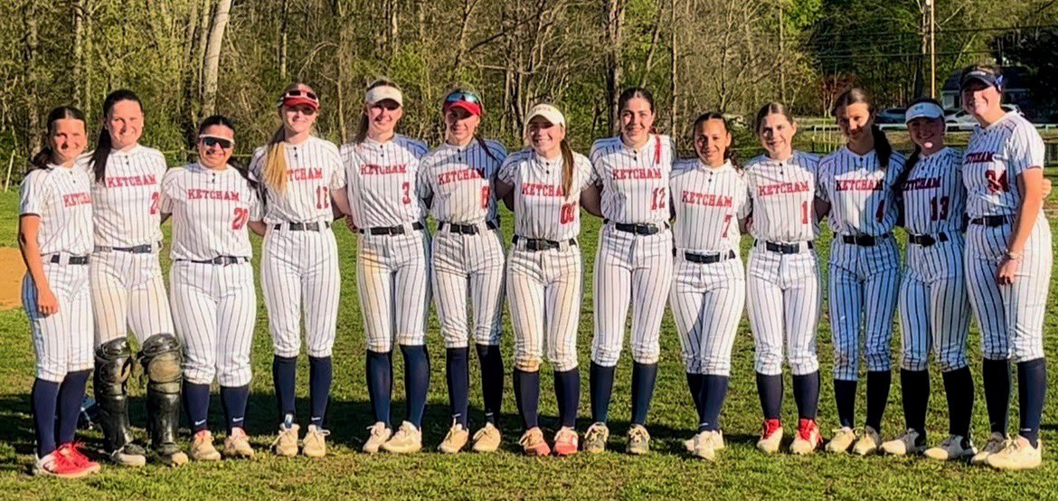 Ketcham Softball (@ketchamsoftball) on Twitter photo 13-1 W v. Yorktown
Good bounce back!
LEAGUE CHAMPIONS! 🏆
Pitching was on point, defense was sharp. Contributions up & down lineup. GREAT job!
<a href="/KDJmedia1/">Kevin Devaney Jr.</a> <a href="/LoHud_Debbie/">✵ Debbie Schechter ︽✵︽⭐️ 💙💙💙💙💙</a> <a href="/KetchamNation/">RCK High School</a> <a href="/RCKAthletic/">RCKAthletics</a> <a href="/lohudsports/">lohud sports</a> 13-1 W v. Yorktown
Good bounce back!
LEAGUE CHAMPIONS! 🏆
Pitching was on point, defense was sharp. Contributions up & down lineup. GREAT job!
<a href="/KDJmedia1/">Kevin Devaney Jr.</a> <a href="/LoHud_Debbie/">✵ Debbie Schechter ︽✵︽⭐️ 💙💙💙💙💙</a> <a href="/KetchamNation/">RCK High School</a> <a href="/RCKAthletic/">RCKAthletics</a> <a href="/lohudsports/">lohud sports</a>