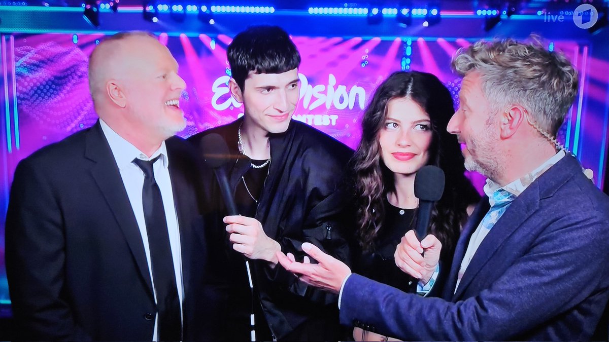 Raabs Rede kurz zusammengefasst: "Ähhhh."

#ESC25 #Eurovision2025 #ESC #Eurovision