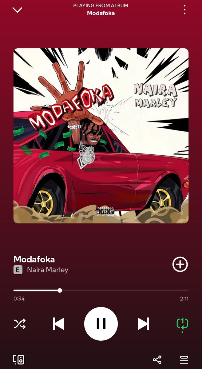 Naira Marley at it again 😂🔥