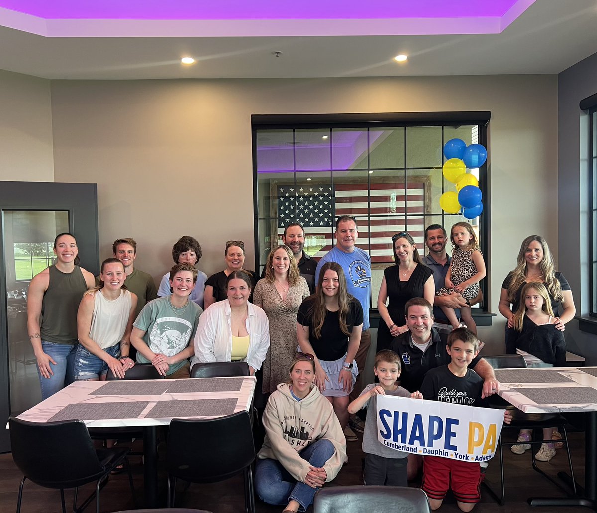 SHAPE PA - CDYA tweet media