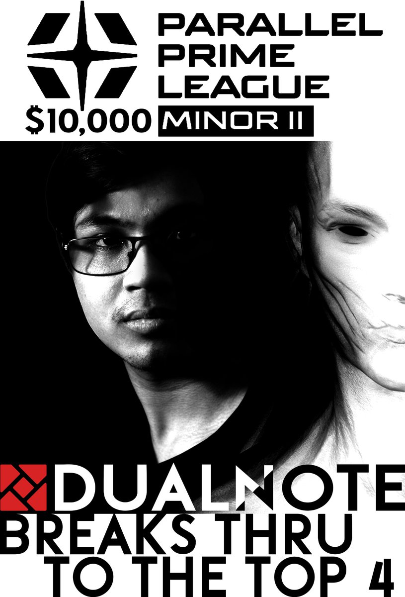 TILT_DualNote makes it into the TOP 4 of the $10,000 <a href="/ParallelTCG/">Parallel</a> Prime League Minors II

It's already an incredible tournament run!!
- 3-0 Round 1: A bittersweet Round 1 against fellow TILT, Gaben (One Turn TILT).
- 3-1 Round 2: Hearthstone champion Blizzconjan (Team Devmons)
-