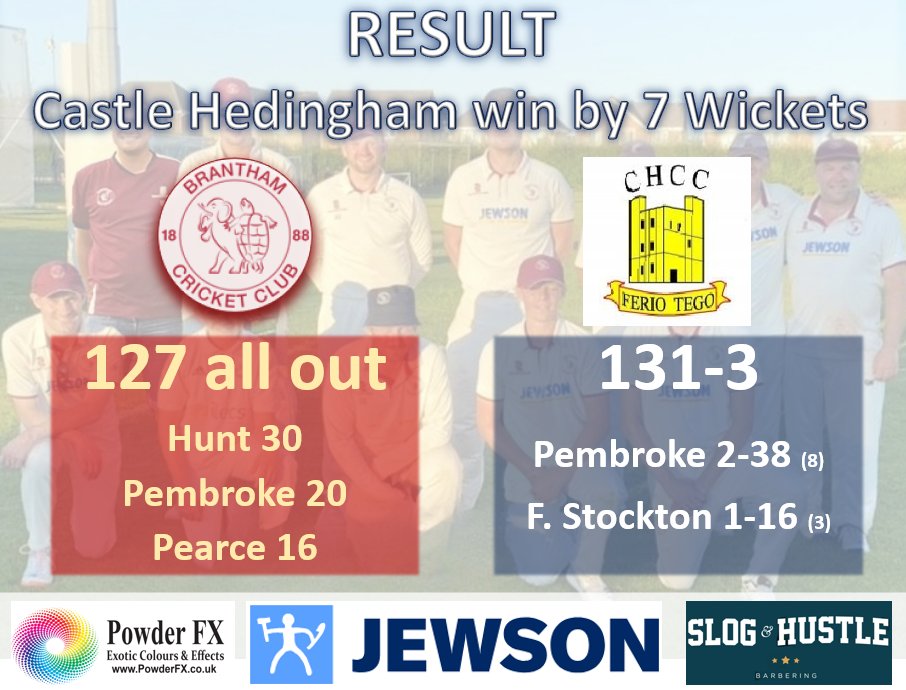 Brantham CC 1888 tweet media