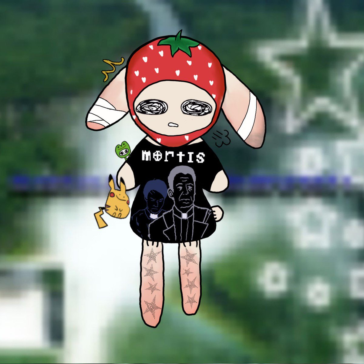 1111 SPED BUNNIES HURLING TOWARDS U AT 211MPH WATCH OUT  !! 

been working on these critters for a bit now :3 coming to scatter on the superior chain (eth) soon🐇