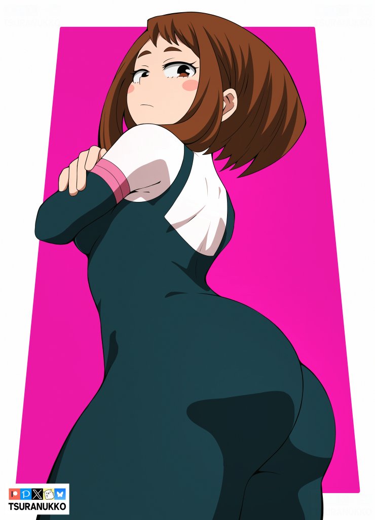 麗日お茶子 - Uraraka Ochako
僕のヒーローアカデミア - My Hero Academia