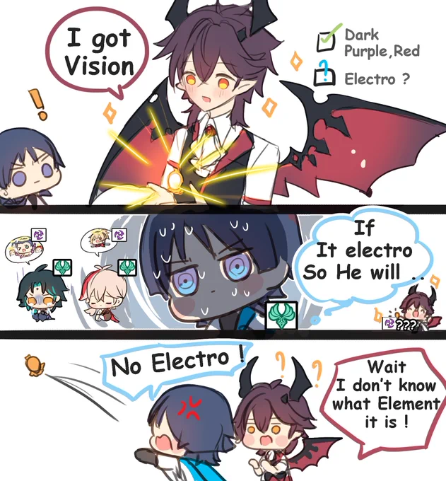 😅 What is Element ????
#durin #scaramouche  #xiao #kazuha 