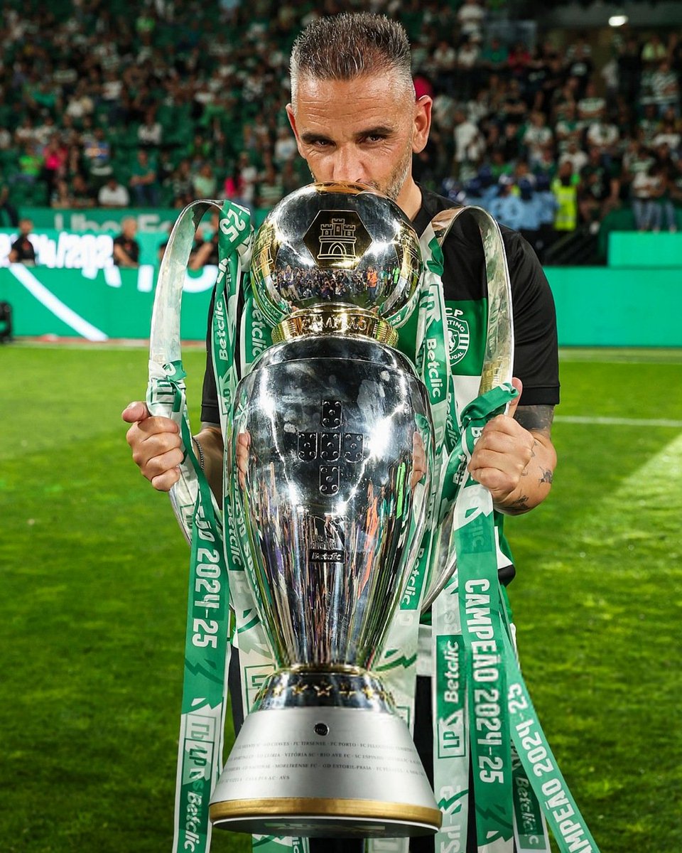 Obrigado, Mister! 💚
