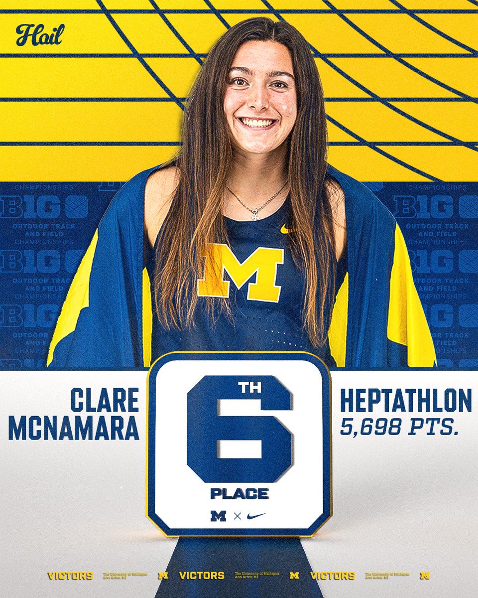 Michigan Track & Field / Cross Country tweet media