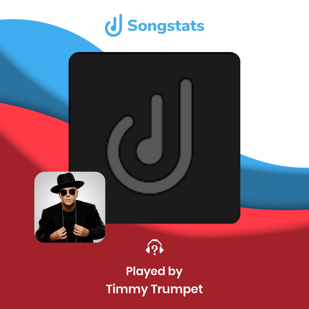 <a href="/djmykris/">MYKRIS</a> Heck yeah! Your track "Forever Yours (MYKRIS &amp; Stephen Hurtley Festival Mix)" just got supported by Timmy Trumpet! See immediately what's happening with your tracks on Songstats.