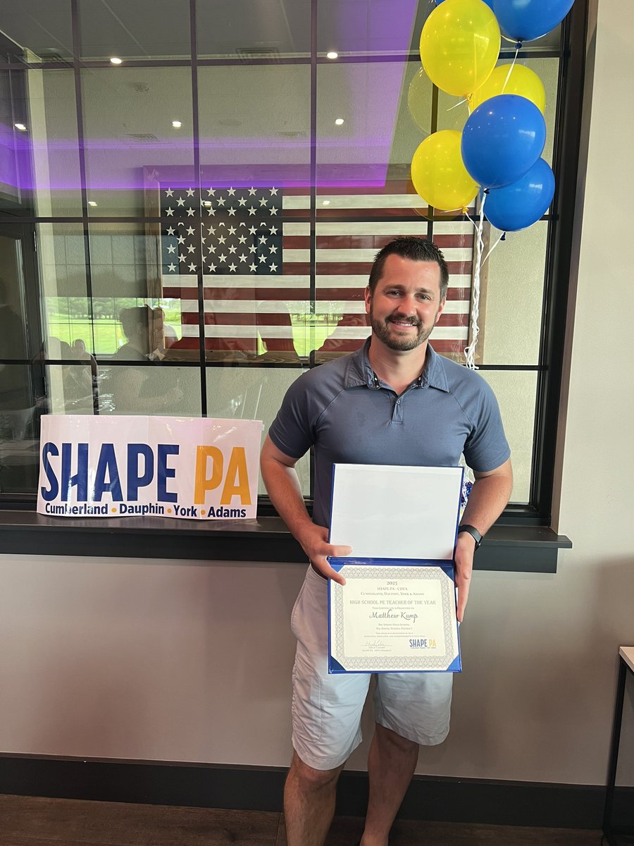 SHAPE PA - CDYA tweet media