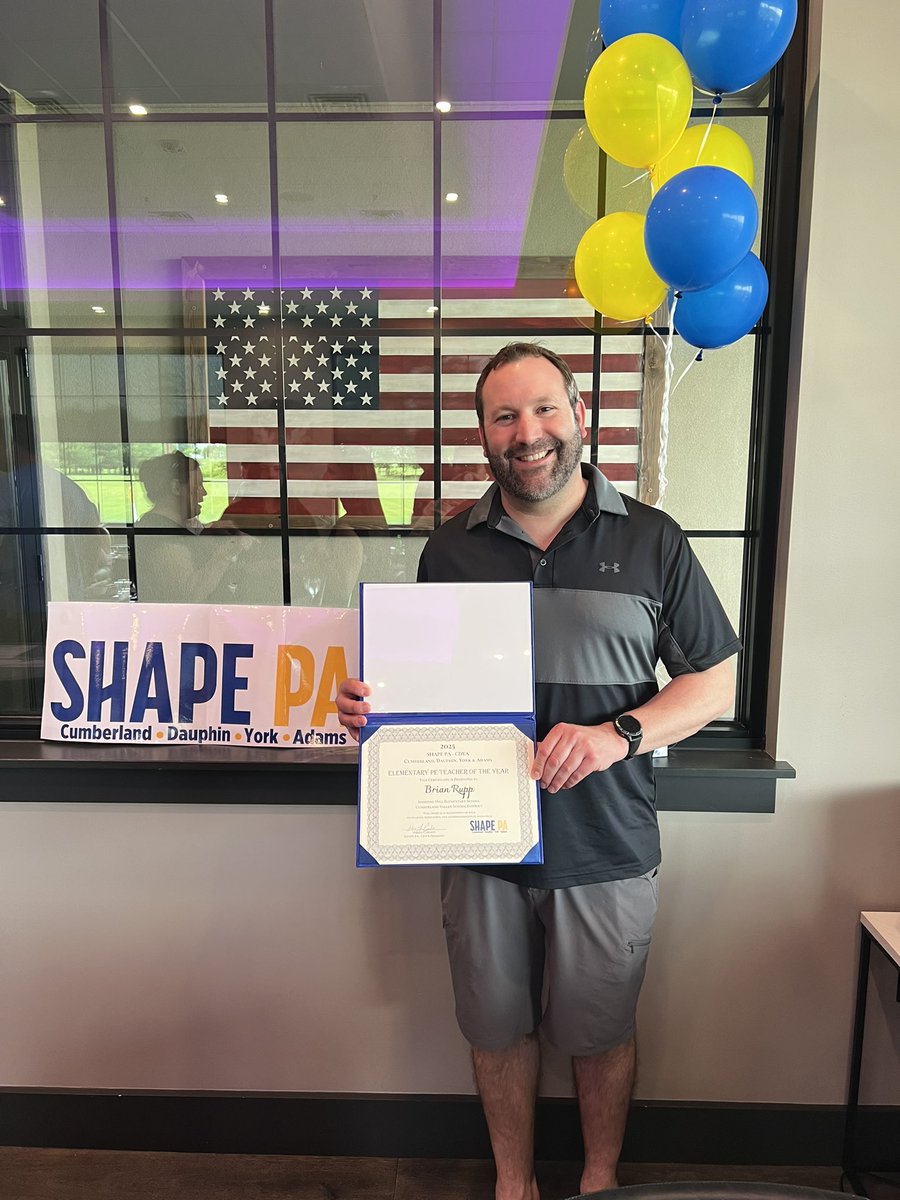 SHAPE PA - CDYA tweet media