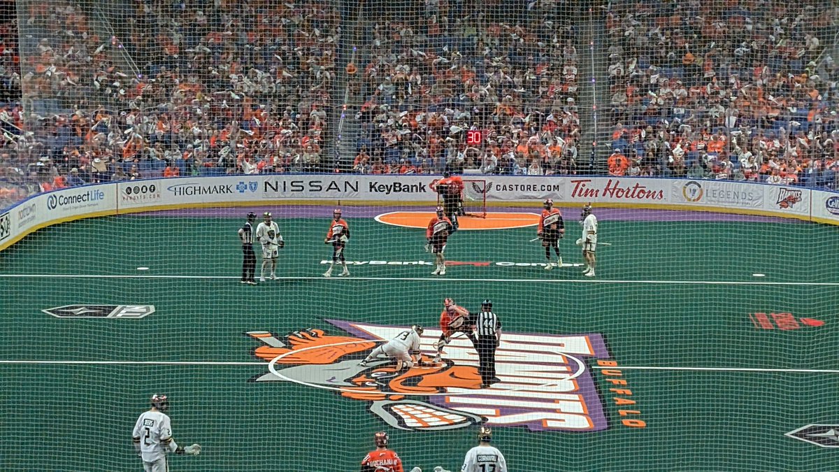 MikeClineJr's tweet image. Box Lacrosse is so much more interesting to me than field. If my interest for the NLL, Bandits and box Lacrosse is a 10, my interest in field Lacrosse is a 2.