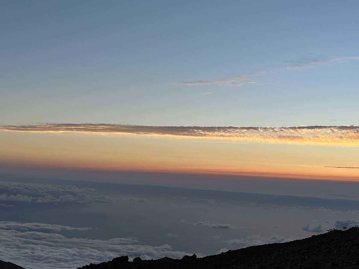 Head….and the rest of me….in the clouds