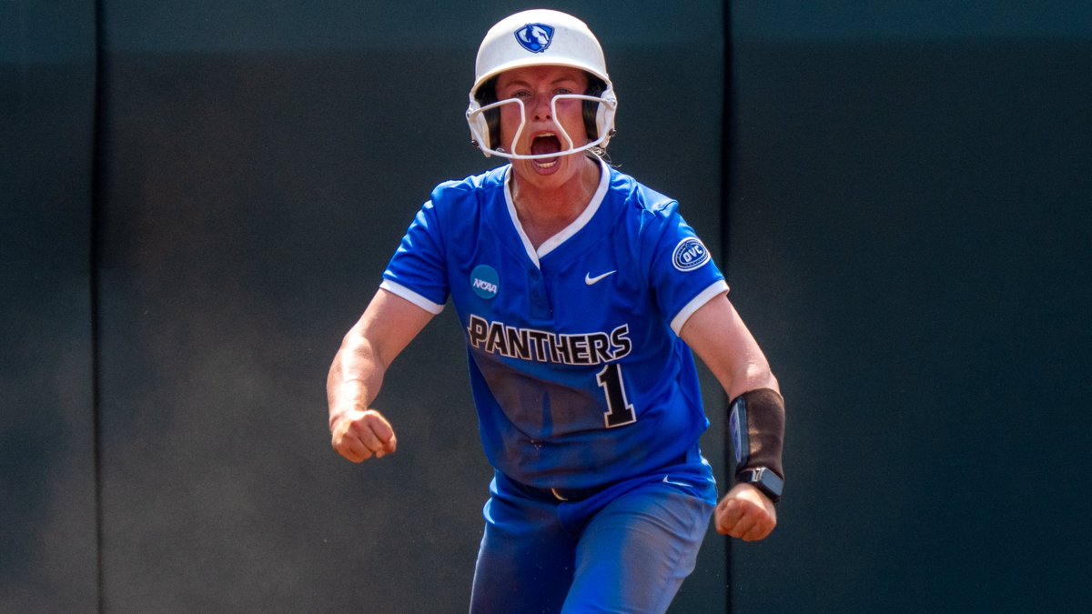 Eastern Illinois Athletics (@eiu_panthers) on Twitter photo The <a href="/EIU_Softball/">Eastern Illinois Softball</a> team had its 2025 season come to an end on Saturday with a 10-2 loss to UCF at the Austin Regional
Abbey Crain with 3 hits an RBI and run scored
Kendall Grover with EIU's other hit in the game
EIU ends season at 34-22
Recap๐ฅ๐โฌ๏ธ
eiupanthers.com/news/2025/5/17โฆ The <a href="/EIU_Softball/">Eastern Illinois Softball</a> team had its 2025 season come to an end on Saturday with a 10-2 loss to UCF at the Austin Regional
Abbey Crain with 3 hits an RBI and run scored
Kendall Grover with EIU's other hit in the game
EIU ends season at 34-22
Recap๐ฅ๐โฌ๏ธ
eiupanthers.com/news/2025/5/17โฆ