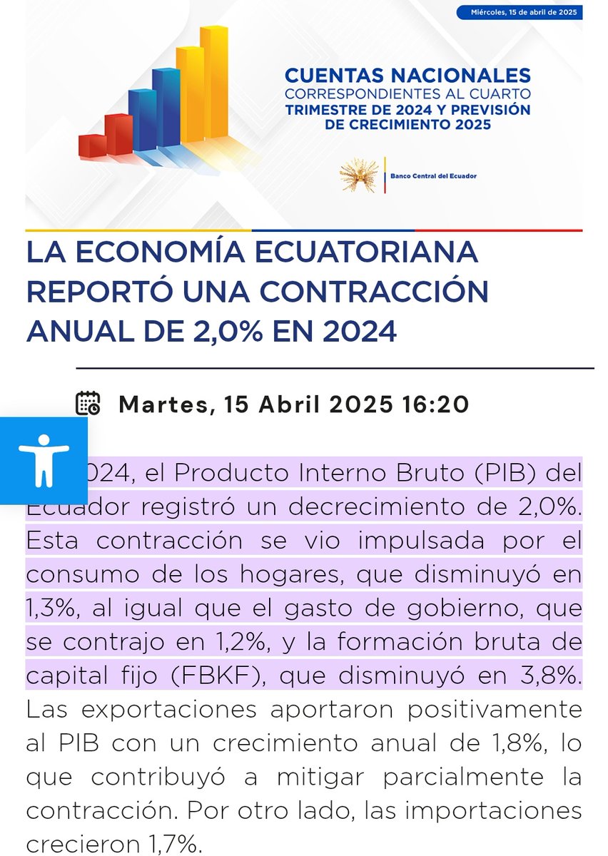 La "casa en orden"...