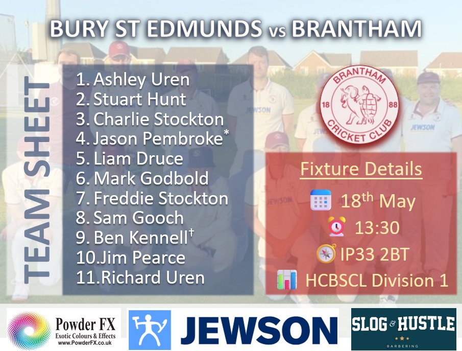 Brantham CC 1888 tweet media