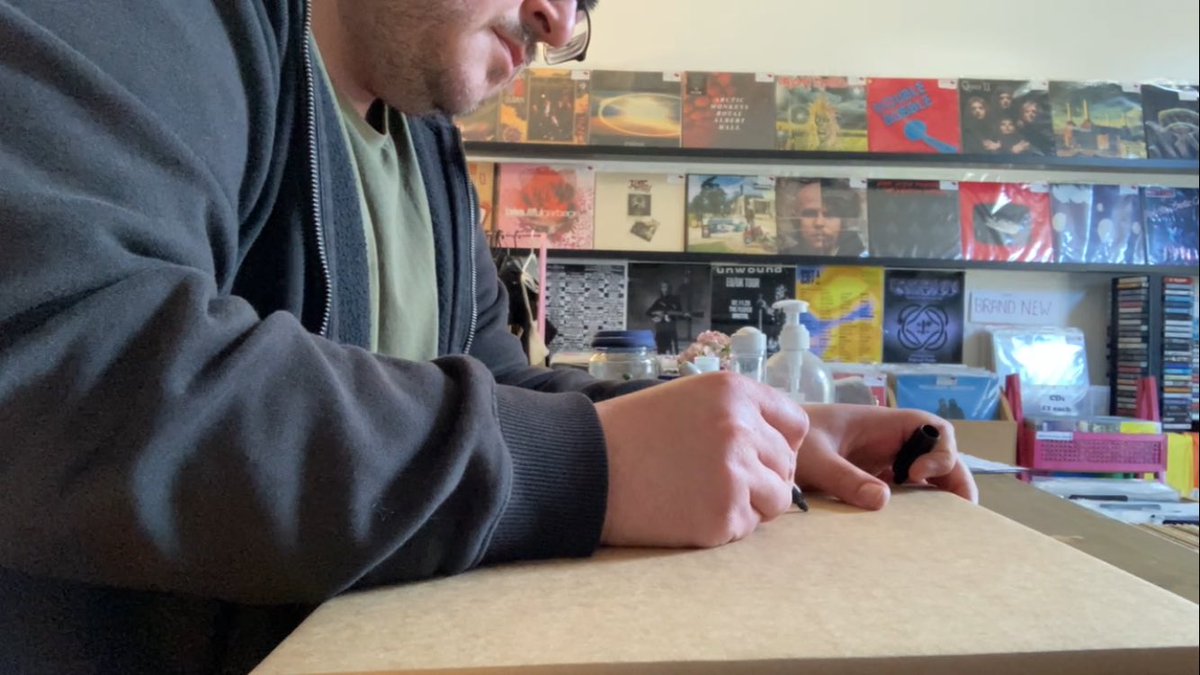 Cherry Waves Vinyl tweet media