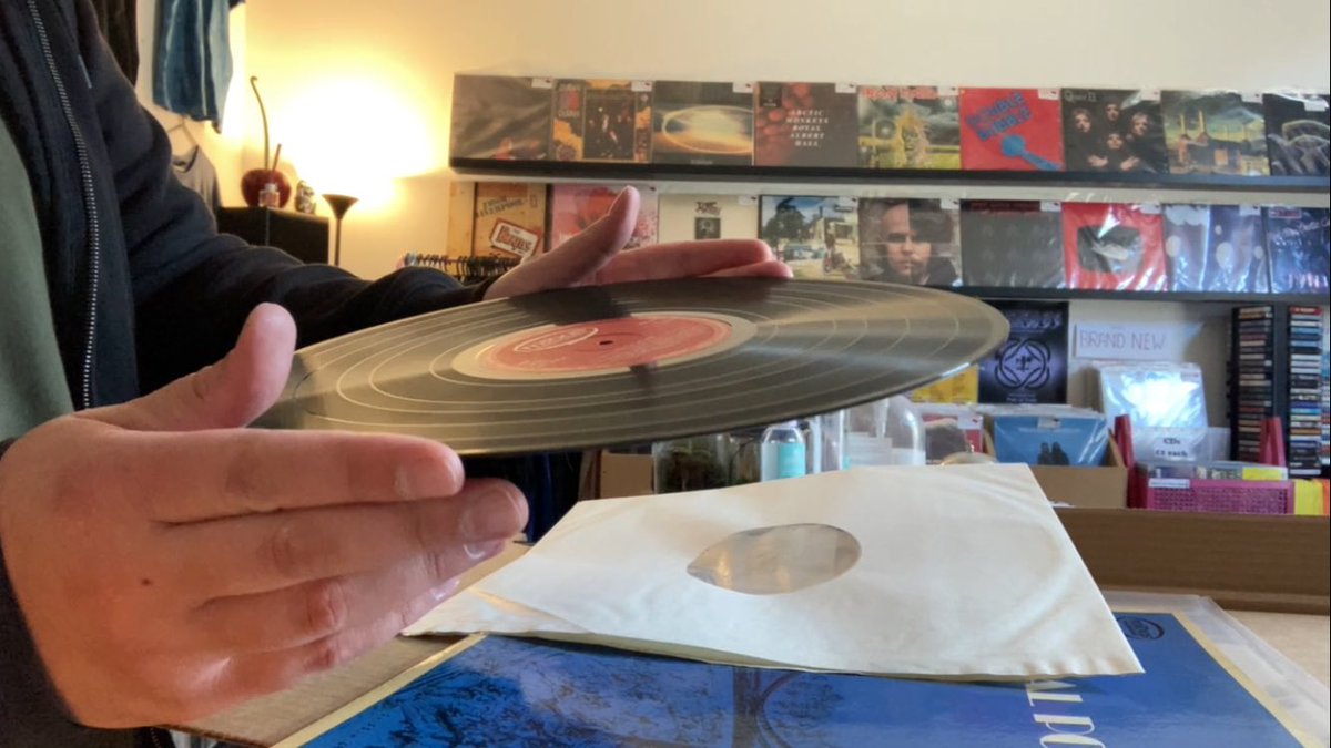 Cherry Waves Vinyl tweet media