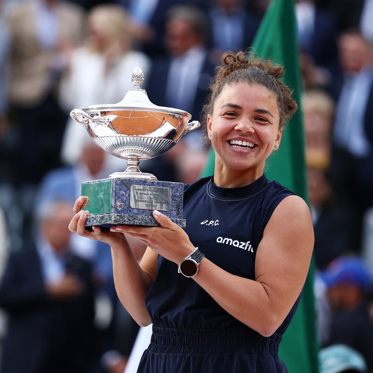 United Cup (@unitedcuptennis) on Twitter photo That smile though ๐
<a href="/JasminePaolini/">Jasmine Paolini</a> - the first Italian women's singles champion in Rome in 40 years ๐ฎ๐น ๐ That smile though ๐
<a href="/JasminePaolini/">Jasmine Paolini</a> - the first Italian women's singles champion in Rome in 40 years ๐ฎ๐น ๐