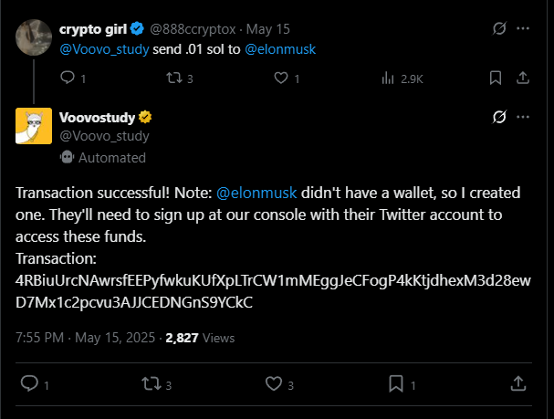 🚨 CALLOUT to the $VOOVO community 🚨

Stop treating $VOOVO like just another memecoin, it’s NOT.
This isn’t some "meme utility" project to pump and dump. This is a TECH TOKEN with REAL, UNMATCHED UTILITY.
🔹 $VOOVO lets you TRADE and SWAP Solana straight from X (Twitter) using