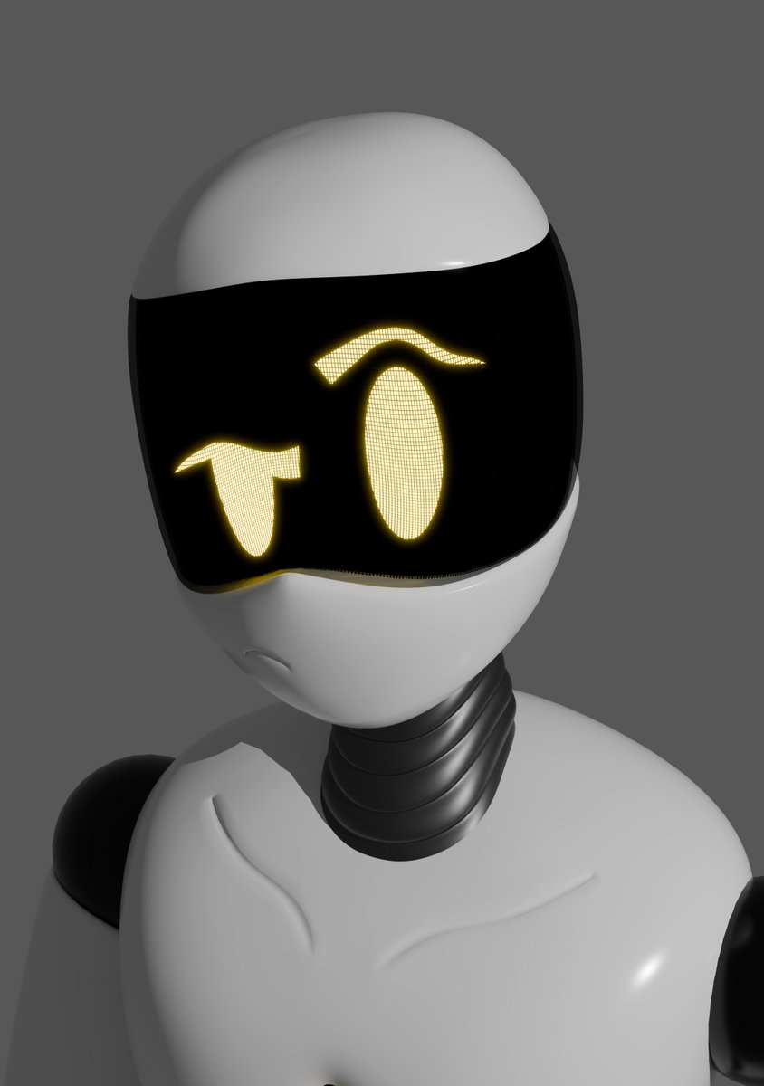 AlexStariy0303's tweet photo. 🤨🤨🤨🤨🤨
Model by Me.
#murderdrones #murdedronesfanart #md_art #3d #render #modeling #blender https://t.co/va0hU5Kv3Z