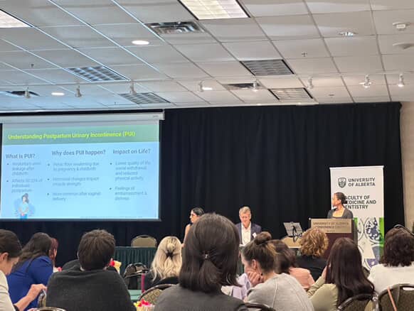 Taniya S. Nagpal (@taniyanagpal11) on Twitter photo Late to share but here is recent MSc graduate <a href="/jordynncox/">Jordyn Cox</a> sharing her dissertation work at OBGYN Research Day! Jordyn explored how stigma associated with postpartum urinary incontinence impacts physical activity, social and clinical interactions! <a href="/UAlberta/">University of Alberta</a> Late to share but here is recent MSc graduate <a href="/jordynncox/">Jordyn Cox</a> sharing her dissertation work at OBGYN Research Day! Jordyn explored how stigma associated with postpartum urinary incontinence impacts physical activity, social and clinical interactions! <a href="/UAlberta/">University of Alberta</a>