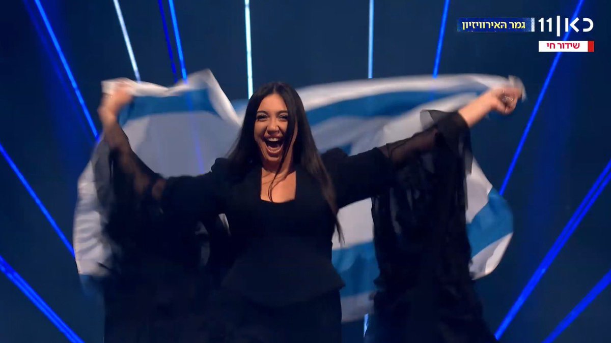 FIRST PLACE in the audience vote!

We can’t thank you all enough for the love 🫶

Dreams are comin’ true 💙🇮🇱✨