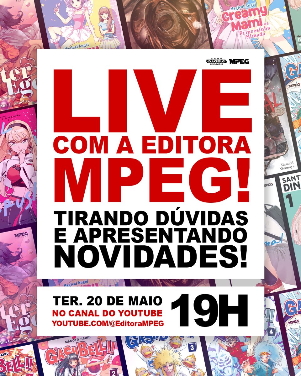 Editora MPEG tweet media