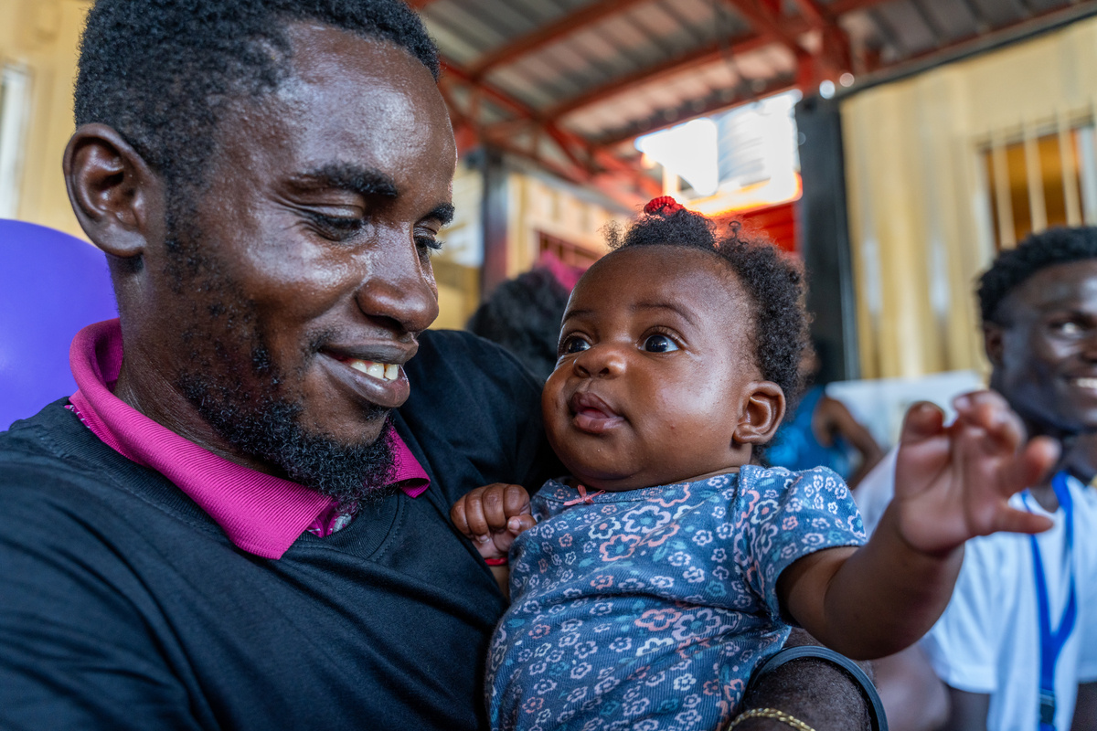 IOM Haiti (@iomhaiti) on Twitter photo Bringing back smiles to children and their parents following deportations is an ongoing challenge.
IOM’s psychosocial support sessions, along with other kinds of assistance, help restore hope and dignity.
With <a href="/ambafranceht/">La France en Haïti 🇫🇷🇪🇺</a>, we continue to bring hope at border points. Bringing back smiles to children and their parents following deportations is an ongoing challenge.
IOM’s psychosocial support sessions, along with other kinds of assistance, help restore hope and dignity.
With <a href="/ambafranceht/">La France en Haïti 🇫🇷🇪🇺</a>, we continue to bring hope at border points.