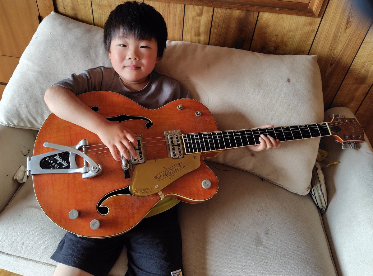 101HIROAKI's tweet image. #gretsch
#BrianSetzer
ぼくはしょうらいブライアン・セッツァーになりたいです