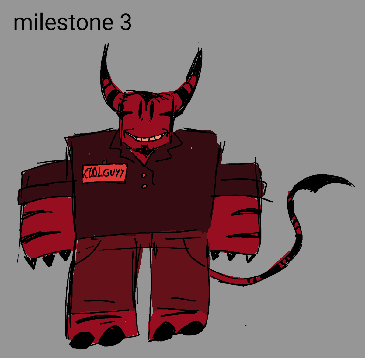 my take of c00lkidd's milestones #roblox #forsaken #homicidalporkchops