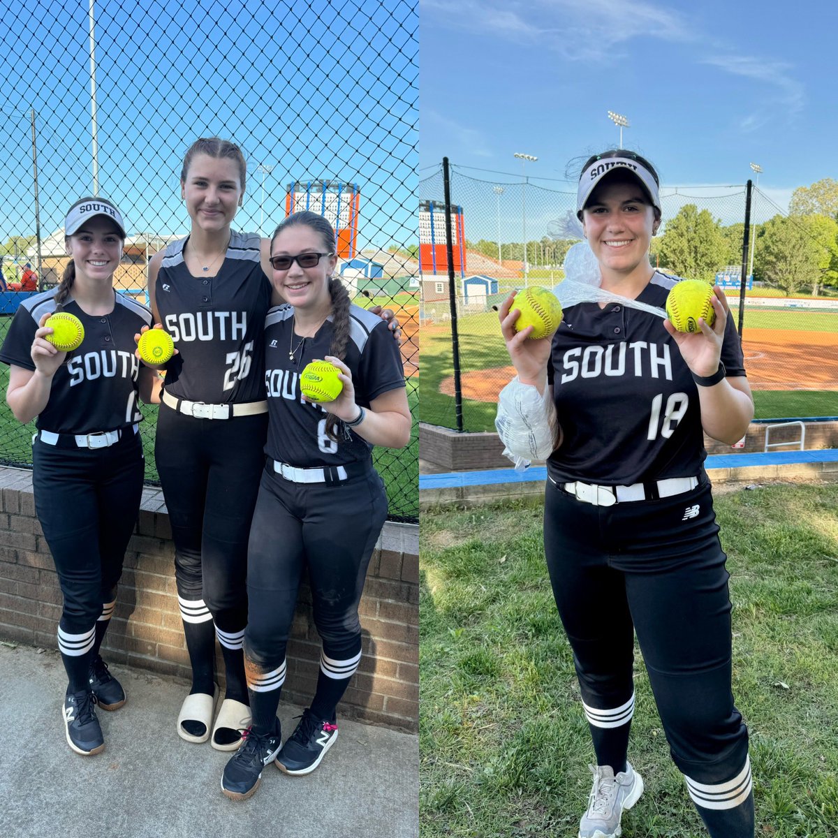 SouthWarren Softball (@swsoftball) on Twitter photo SPARTANS finish out regular season 29-3!
π₯ vs Marshall Co. WIN 15-0 in 7. <a href="/courtneyn2027/">Courtney Norwood</a> w/ a SHUTOUT & 12 Ks!
π₯ vs Trigg Co. WIN 11-1 in 6! <a href="/LaylaOgden1/">Layla Ogden</a> w/ the WIN in the βοΈ!
HRβs: <a href="/LaylaOgden1/">Layla Ogden</a> 2; <a href="/HHolloway2026/">Hayden Holloway</a>; <a href="/McLaineHudson1/">McLaineHudson</a>
GRAND SLAM = <a href="/Russell_2026/">Kinleigh Russell</a> πͺ
#NoExcuses SPARTANS finish out regular season 29-3!
π₯ vs Marshall Co. WIN 15-0 in 7. <a href="/courtneyn2027/">Courtney Norwood</a> w/ a SHUTOUT & 12 Ks!
π₯ vs Trigg Co. WIN 11-1 in 6! <a href="/LaylaOgden1/">Layla Ogden</a> w/ the WIN in the βοΈ!
HRβs: <a href="/LaylaOgden1/">Layla Ogden</a> 2; <a href="/HHolloway2026/">Hayden Holloway</a>; <a href="/McLaineHudson1/">McLaineHudson</a>
GRAND SLAM = <a href="/Russell_2026/">Kinleigh Russell</a> πͺ
#NoExcuses