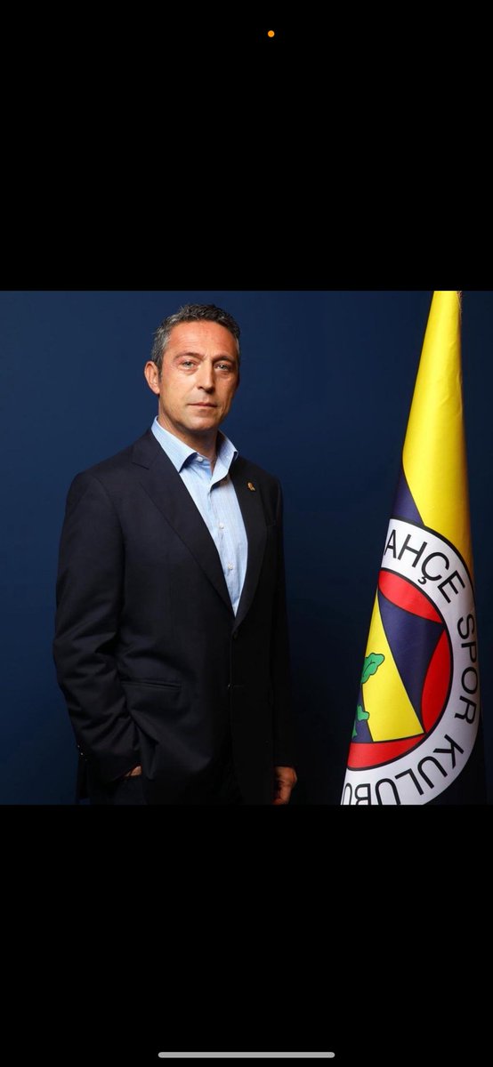 arkana bakma biz hep arkandayiz Baskan 💛💙 #AliKoçYalnızDeğildir