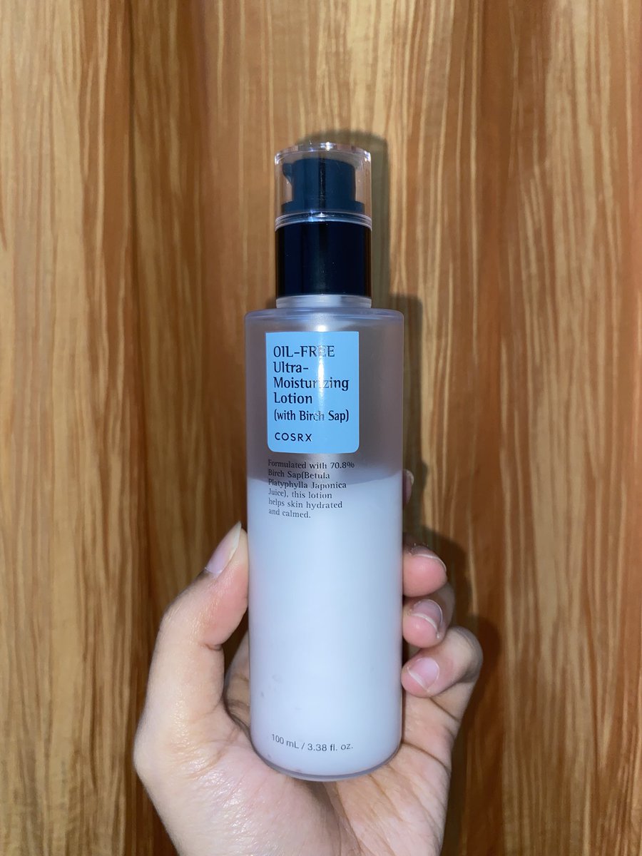 Cosrx moist oil free ori soco 100k