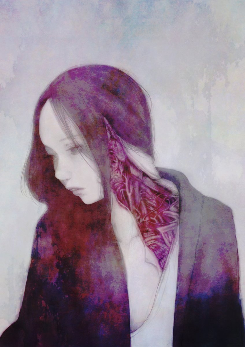 φ(.. )　#イラスト #illustration