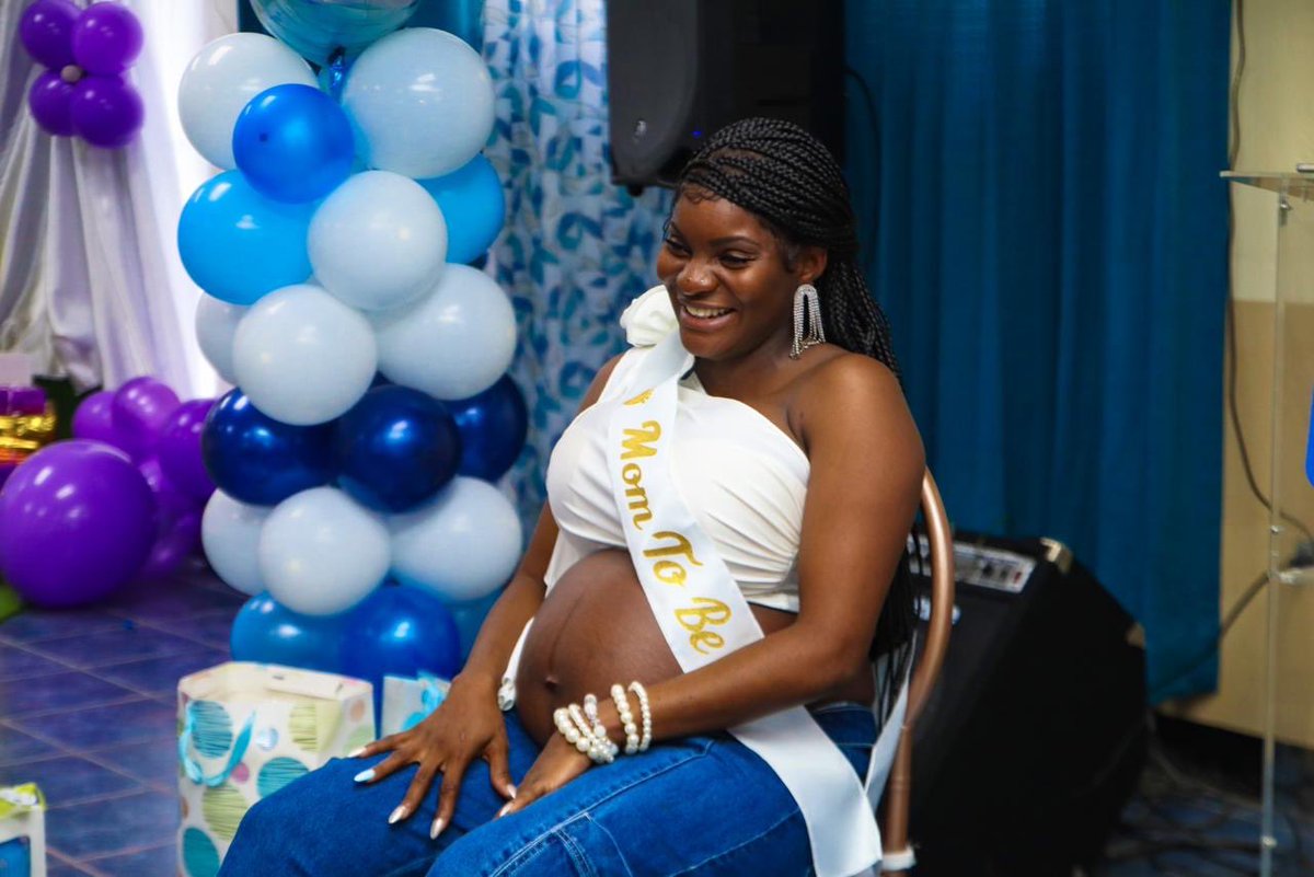 Beautifulbja's tweet photo. Under the Sea, Baby’s Almost Here!
We had the absolute joy of bringing this baby shower vision to life from the vibrant ocean-themed décor to that adorable custom cake that stole the show!
Our glowing Mom-to-Be looked radiant and ready to welcome her little bundle of joy. https://t.co/HKwSngyE4s