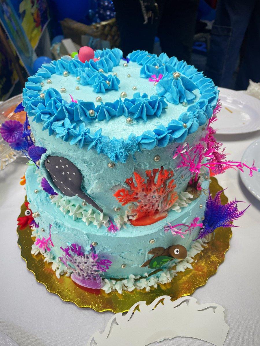 Beautifulbja's tweet photo. Under the Sea, Baby’s Almost Here!
We had the absolute joy of bringing this baby shower vision to life from the vibrant ocean-themed décor to that adorable custom cake that stole the show!
Our glowing Mom-to-Be looked radiant and ready to welcome her little bundle of joy. https://t.co/HKwSngyE4s