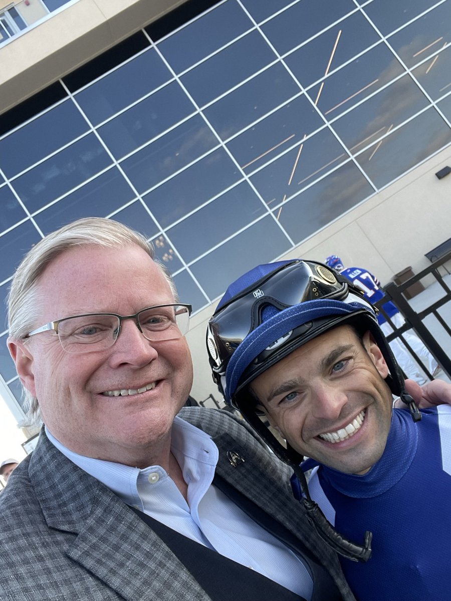 damon_thayer's tweet image. Congratulations to @umbyrispoli for proving on the #Preakness stage what those of us who have followed his career for years have known:  he is an elite jockey! 

Photos from @TurfwayPark ‘24, @santaanitapark ‘23 &amp;amp; @ChurchillDowns ‘22

#Preakness150 #Journalism