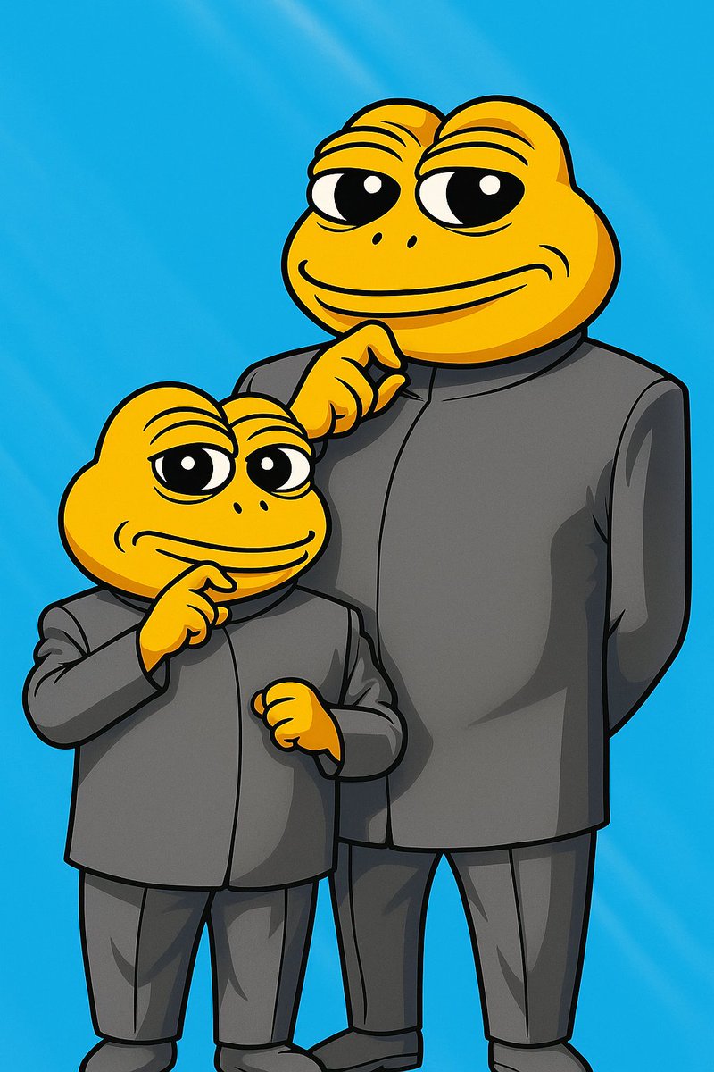 N05K1P's tweet photo. Turbo and Mini Turbo didn’t come to play… they came to 100x your bag.
One evil meme at a time.
$TURBO #TurboToad #MiniTurbo #MemeCoinTakeover #DrEvilEnergy #100xVibes #ToadMode https://t.co/CpccIBUqri