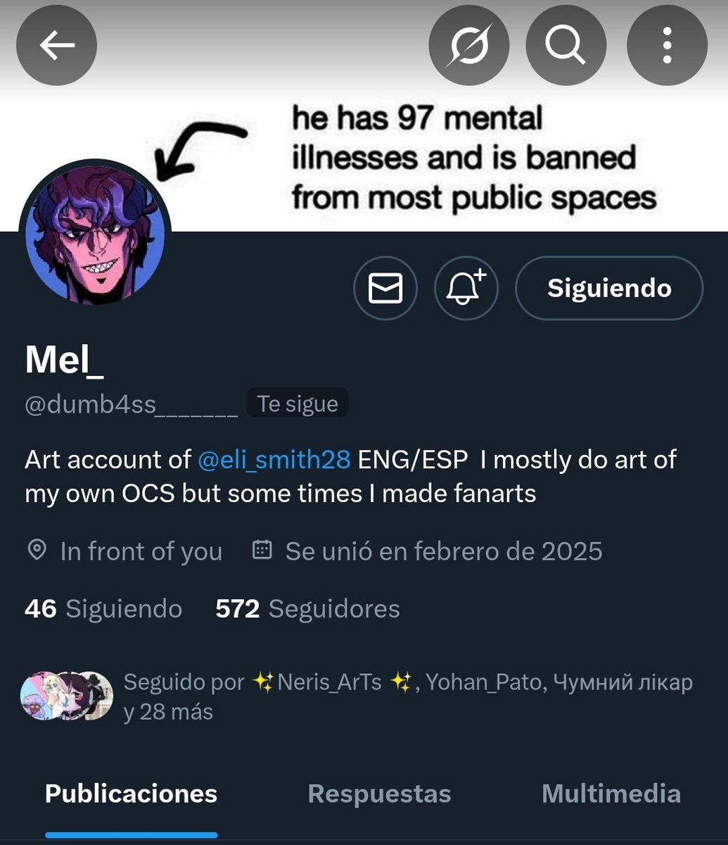 eli_smith28's tweet image. Recuerden seguirme en @dumb4ss_______ donde nomás nadaré publicando arte, intento crecer pero ni idea de cómo 🗿
